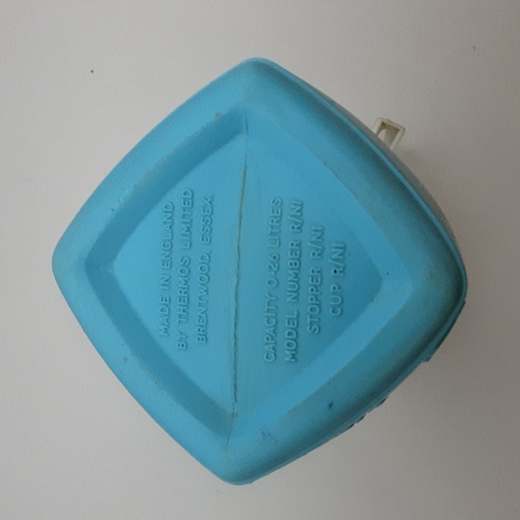 Vintage Holly Hobby Thermos Rough neck Flask Made in England - Picture 6 of 11